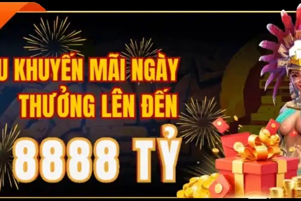 Quà tặng may mắn hàng ngày xocdia88