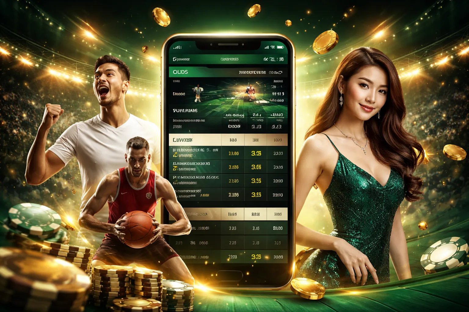 Giao diện ứng dụng Xocdia88 trên điện thoại di động