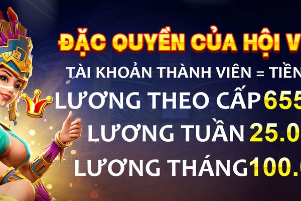 Thưởng thành viên thân thiết hàng tuần xocdia88