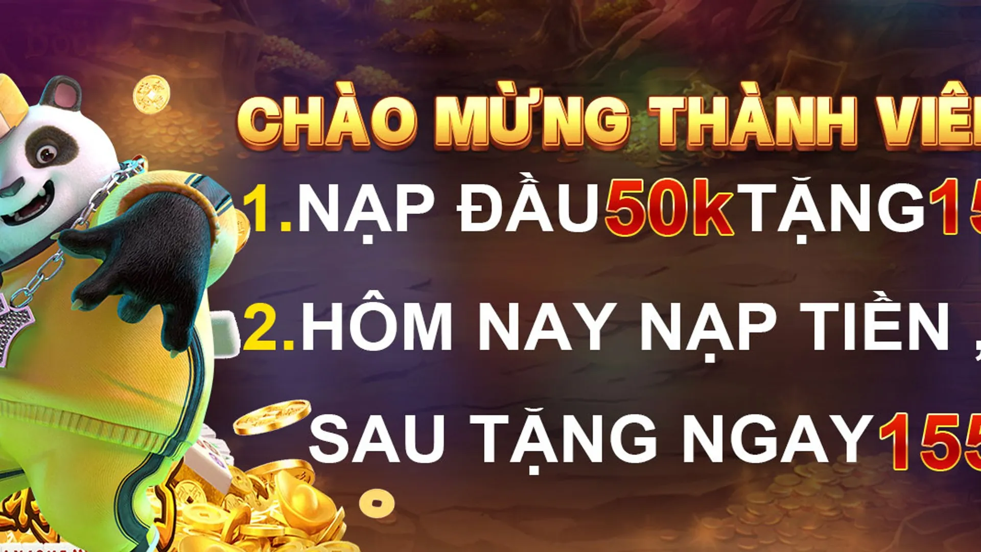 Hình ảnh banner ưu đãi Xocdia88 với các biểu tượng tiền thưởng và may mắn